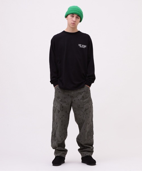 AVIREX(アヴィレックス)の「L/S T-SHIRT COMBAT RESCUE / 長袖 Tシャツ コンバット レスキュー / AVIREX / アヴィレックス(Tシャツ/カットソー・メンズ・ホワイト/ブラック/オリーブ/ピンク・MEDIUM/LARGE/X-LARGE/XX-LARGE)」の11枚目の写真