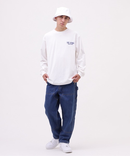 AVIREX(アヴィレックス)の「L/S T-SHIRT COMBAT RESCUE / 長袖 Tシャツ コンバット レスキュー / AVIREX / アヴィレックス(Tシャツ/カットソー・メンズ・ホワイト/ブラック/オリーブ/ピンク・MEDIUM/LARGE/X-LARGE/XX-LARGE)」の7枚目の写真