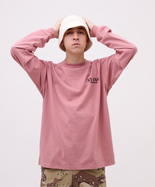 AVIREX(アヴィレックス)の「L/S T-SHIRT COMBAT RESCUE / 長袖 Tシャツ コンバット レスキュー / AVIREX / アヴィレックス(Tシャツ/カットソー・メンズ・ホワイト/ブラック/オリーブ/ピンク・MEDIUM/LARGE/X-LARGE/XX-LARGE)」の17枚目の写真