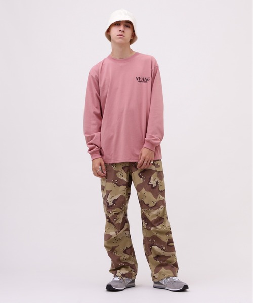 AVIREX(アヴィレックス)の「L/S T-SHIRT COMBAT RESCUE / 長袖 Tシャツ コンバット レスキュー / AVIREX / アヴィレックス(Tシャツ/カットソー・メンズ・ホワイト/ブラック/オリーブ/ピンク・MEDIUM/LARGE/X-LARGE/XX-LARGE)」の19枚目の写真