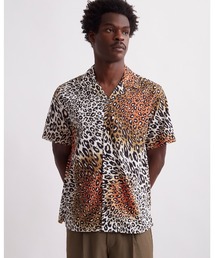 Canty Sound Leopard Short Sleeve Shirt
