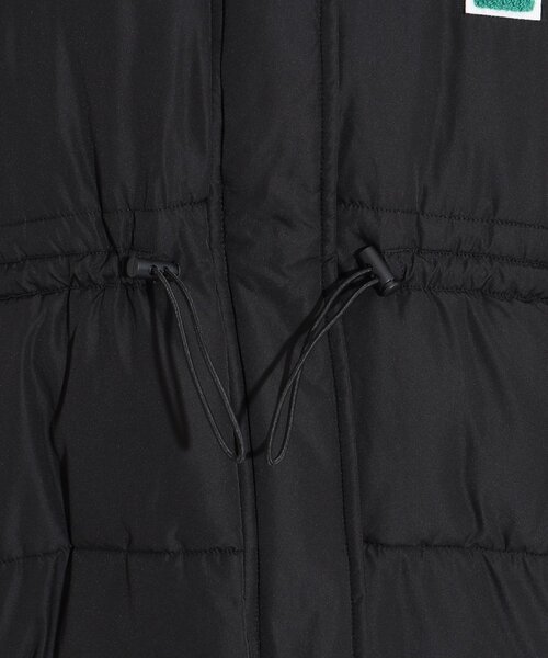 PINK-latte（ピンクラテ）の「◆中綿ベスト（その他アウター・キッズ・ブラック/ダークグリーン・15 /16/14）」の8枚目の写真