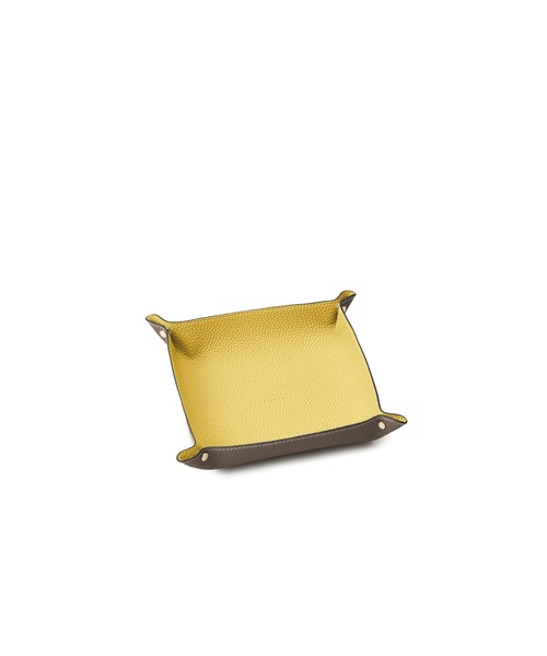 バレットトレー シュリンクレザー (ミディアム)（収納グッズ