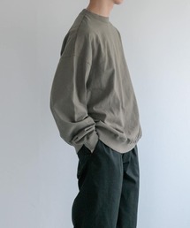 FORK&SPOON　強撚ヘビーウェイトロングスリーブTシャツ