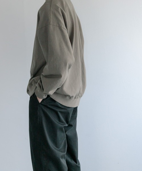 FORK&SPOON（フォークアンドスプーン）の「FORK&SPOON　強撚ヘビーウェイトロングスリーブTシャツ（Tシャツ/カットソー・メンズ・オートミール/モカ・4/5）」の11枚目の写真