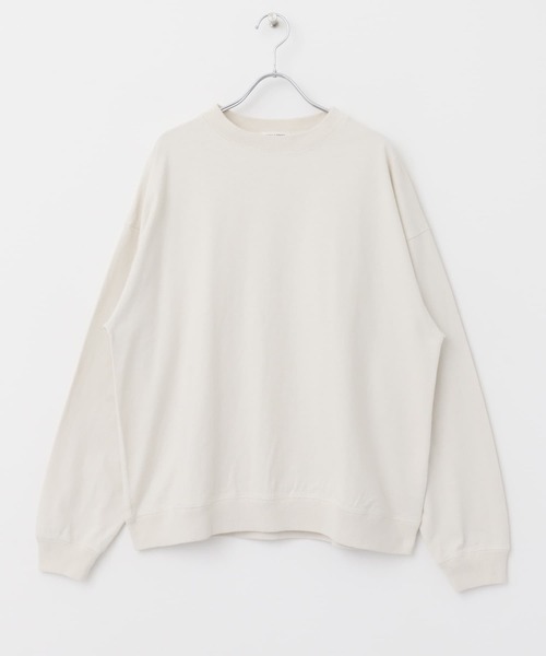 FORK&SPOON（フォークアンドスプーン）の「FORK&SPOON　強撚ヘビーウェイトロングスリーブTシャツ（Tシャツ/カットソー・メンズ・オートミール/モカ・4/5）」の14枚目の写真