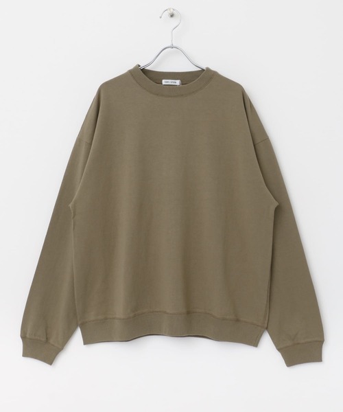 FORK&SPOON（フォークアンドスプーン）の「FORK&SPOON　強撚ヘビーウェイトロングスリーブTシャツ（Tシャツ/カットソー・メンズ・オートミール/モカ・4/5）」の15枚目の写真