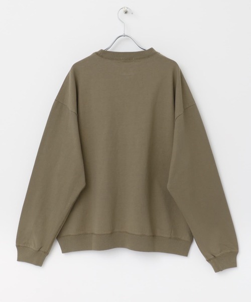 FORK&SPOON（フォークアンドスプーン）の「FORK&SPOON　強撚ヘビーウェイトロングスリーブTシャツ（Tシャツ/カットソー・メンズ・オートミール/モカ・4/5）」の16枚目の写真