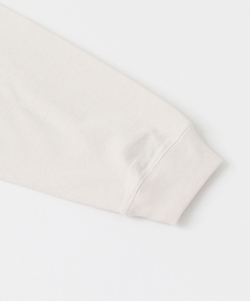 FORK&SPOON（フォークアンドスプーン）の「FORK&SPOON　強撚ヘビーウェイトロングスリーブTシャツ（Tシャツ/カットソー・メンズ・オートミール/モカ・4/5）」の18枚目の写真