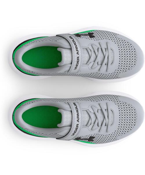UNDER ARMOUR(アンダーアーマー)の「UAサージ3 AC(ランニング/KIDS)(スニーカー・キッズ・ホワイト・22.0cm/20.5cm/21.0cm/21.5cm/20.0cm/19.0cm)」の3枚目の写真