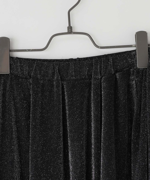 LOWRYS FARM（ローリーズファーム）の「ラメフリルスカート　981567（スカート・キッズ・シルバー/ゴールド・150/160）」の5枚目の写真