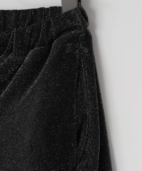 LOWRYS FARM（ローリーズファーム）の「ラメフリルスカート　981567（スカート・キッズ・シルバー/ゴールド・150/160）」の4枚目の写真