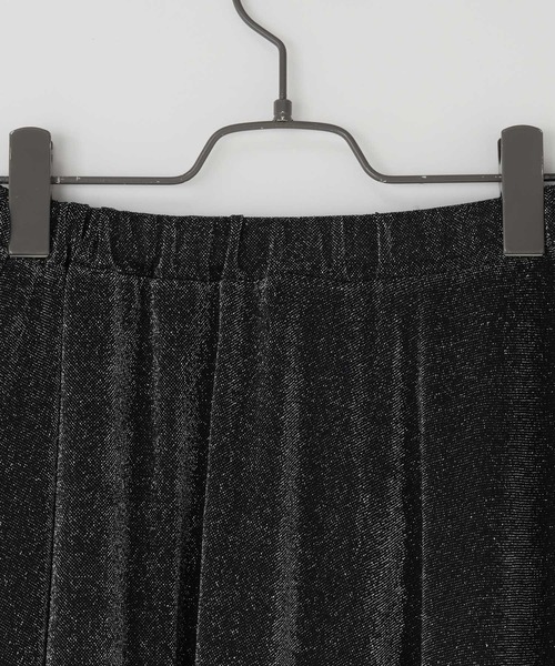 LOWRYS FARM（ローリーズファーム）の「ラメフリルスカート　981567（スカート・キッズ・シルバー/ゴールド・150/160）」の6枚目の写真