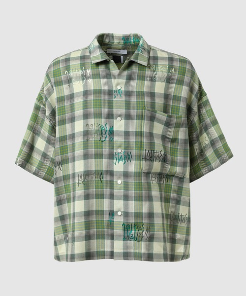 FACETASM（ファセッタズム）の「FACETASM CHECK CROPPED SHIRT