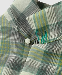 トップス 24SS FACETASM CHECK CROPPED SHIRT CHECK ZIPPER SHIRT – FACETASM e-store