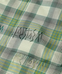 FACETASM（ファセッタズム）の「FACETASM CHECK CROPPED SHIRT（シャツ