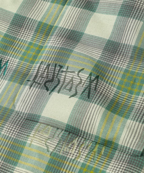 トップス 24SS FACETASM CHECK CROPPED SHIRT m60761284091_1.jpg?1722910894