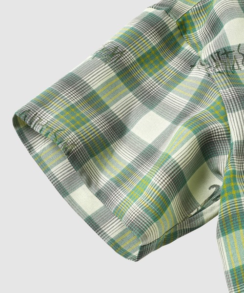 FACETASM（ファセッタズム）の「FACETASM CHECK CROPPED SHIRT