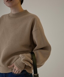 【WEB限定】クロップドスウェットプルオーバー