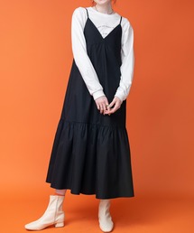 COMMRE | ティアードキャミワンピース(ワンピース)