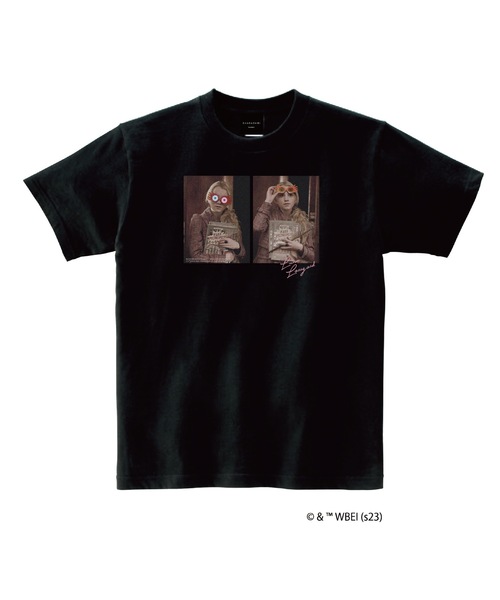 COMMON WARE（コモンウェアー）の「FD:【キャラチョイ】HARRY POTTER ハリーポッター LUNA  Tシャツ（Tシャツ/カットソー・レディース・ブラック/ホワイト・XL/M/L/S）」の2枚目の写真