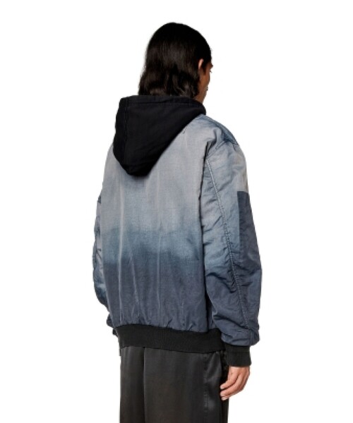 DIESEL（ディーゼル）の「メンズ ジャケット ガーメントダイ（ブルゾン