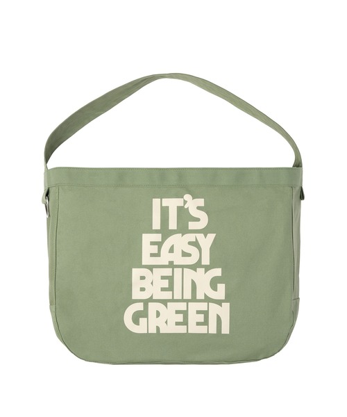 HUF（ハフ）の「GREEN BUDDY NEWS PAPER BAG / HUF キャンバス