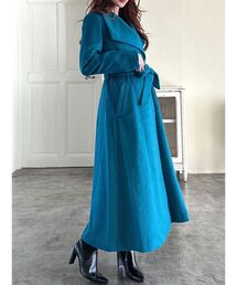 RESEXXY | ウィングカラーロングコート(その他アウター)