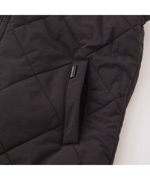 repipi armario（レピピ アルマリオ）の「repipi armario/レピピアルマリオ ブルゾン 中綿 子供用 ブランドロゴ 袖脱着式 ジップアップ キルティング ジャケット（ブルゾン・キッズ・ブラック/ベージュ/ホワイト・S/L/XL/M）」の13枚目の写真