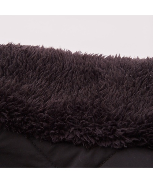 repipi armario（レピピ アルマリオ）の「repipi armario/レピピアルマリオ ブルゾン 中綿 子供用 ブランドロゴ 袖脱着式 ジップアップ キルティング ジャケット（ブルゾン・キッズ・ブラック/ベージュ/ホワイト・S/L/XL/M）」の14枚目の写真