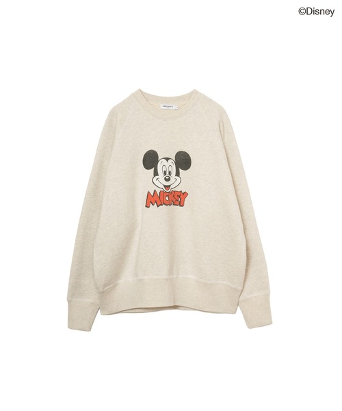 AMERICAN RAG CIE(アメリカンラグシー)の「ミッキーマウス / スウェット(スウェット・メンズ・グレー/オートミール・L/M)」の21枚目の写真