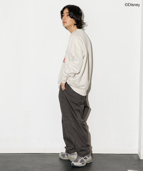 AMERICAN RAG CIE(アメリカンラグシー)の「ミッキーマウス / スウェット(スウェット・メンズ・グレー/オートミール・L/M)」の10枚目の写真