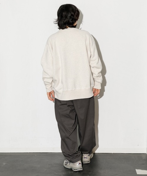 AMERICAN RAG CIE(アメリカンラグシー)の「ミッキーマウス / スウェット(スウェット・メンズ・グレー/オートミール・L/M)」の11枚目の写真