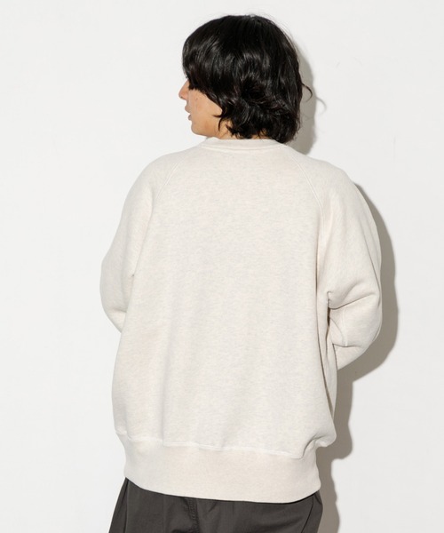 AMERICAN RAG CIE(アメリカンラグシー)の「ミッキーマウス / スウェット(スウェット・メンズ・グレー/オートミール・L/M)」の6枚目の写真