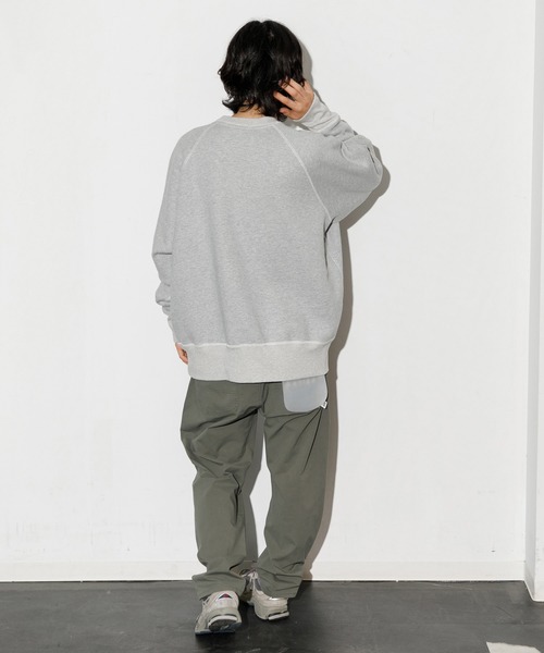 AMERICAN RAG CIE(アメリカンラグシー)の「ミッキーマウス / スウェット(スウェット・メンズ・グレー/オートミール・L/M)」の20枚目の写真