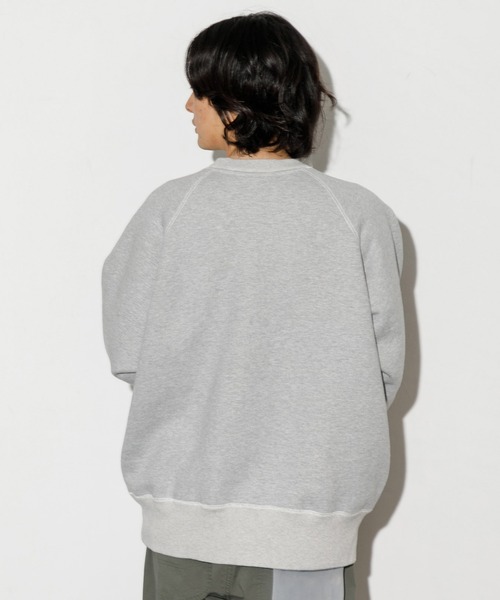 AMERICAN RAG CIE(アメリカンラグシー)の「ミッキーマウス / スウェット(スウェット・メンズ・グレー/オートミール・L/M)」の15枚目の写真