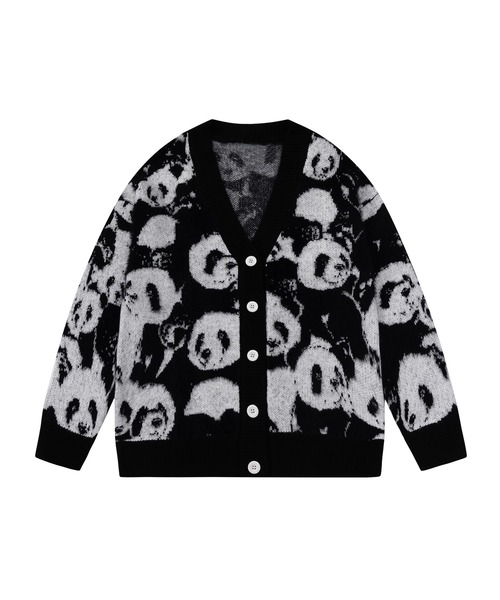 ハンドメンド　カーディガン　モチーフ Maison MIHARA YASUHIRO Autumn/Winter 2024 collection