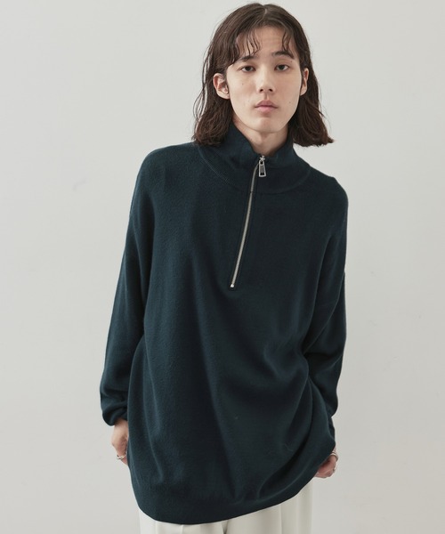 alexander wang ハーフジップニット Alexander Wang ハーフジップ