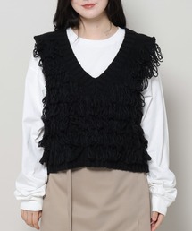 3.3 Field Trip／ループニットベスト　2983545