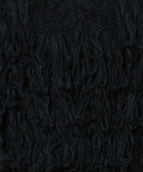 3.3 Field Trip （3.3フィールドトリップ）の「3.3 Field Trip／ループニットベスト　2983545（ベスト・レディース・アイボリー/ブルー/ブラック・FREE）」の12枚目の写真