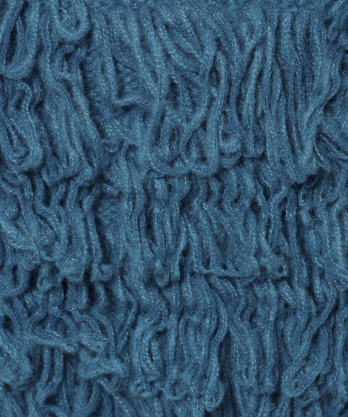 3.3 Field Trip （3.3フィールドトリップ）の「3.3 Field Trip／ループニットベスト　2983545（ベスト・レディース・アイボリー/ブルー/ブラック・FREE）」の13枚目の写真