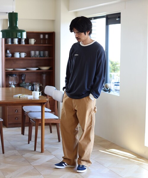B:MING by BEAMS(ビーミングバイビームス)の「ambiance / Game Shirts Long Sleeve(Tシャツ/カットソー・メンズ・オフホワイト/レッド/ネイビー・X-LARGE/MEDIUM/SMALL/LARGE)」の9枚目の写真