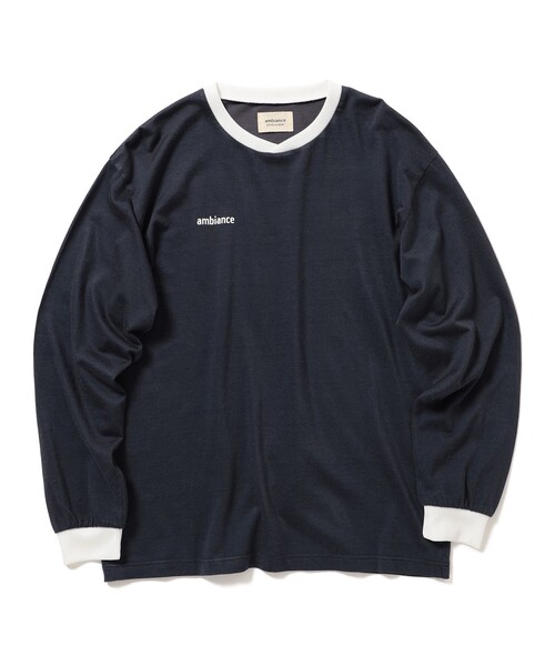 B:MING by BEAMS(ビーミングバイビームス)の「ambiance / Game Shirts Long Sleeve(Tシャツ/カットソー・メンズ・オフホワイト/レッド/ネイビー・X-LARGE/MEDIUM/SMALL/LARGE)」の10枚目の写真