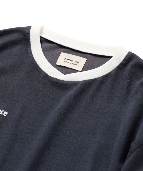 B:MING by BEAMS(ビーミングバイビームス)の「ambiance / Game Shirts Long Sleeve(Tシャツ/カットソー・メンズ・オフホワイト/レッド/ネイビー・X-LARGE/MEDIUM/SMALL/LARGE)」の11枚目の写真