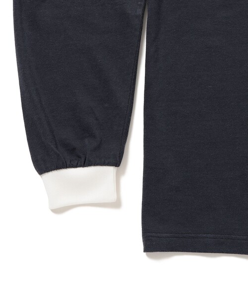 B:MING by BEAMS(ビーミングバイビームス)の「ambiance / Game Shirts Long Sleeve(Tシャツ/カットソー・メンズ・オフホワイト/レッド/ネイビー・X-LARGE/MEDIUM/SMALL/LARGE)」の12枚目の写真