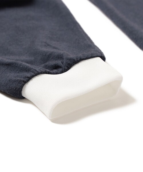 B:MING by BEAMS(ビーミングバイビームス)の「ambiance / Game Shirts Long Sleeve(Tシャツ/カットソー・メンズ・オフホワイト/レッド/ネイビー・X-LARGE/MEDIUM/SMALL/LARGE)」の13枚目の写真