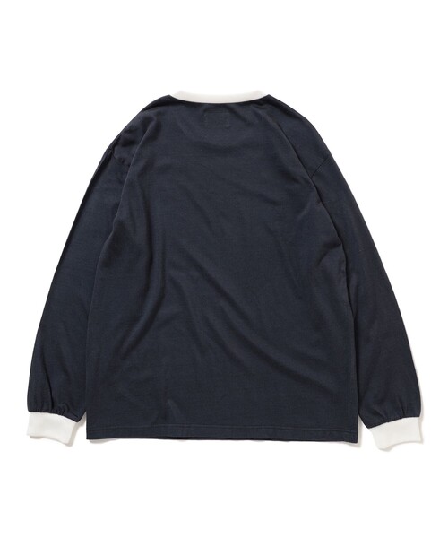 B:MING by BEAMS(ビーミングバイビームス)の「ambiance / Game Shirts Long Sleeve(Tシャツ/カットソー・メンズ・オフホワイト/レッド/ネイビー・X-LARGE/MEDIUM/SMALL/LARGE)」の14枚目の写真