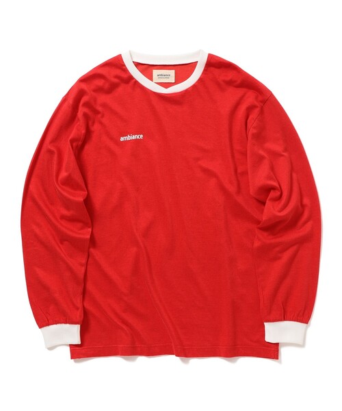 B:MING by BEAMS(ビーミングバイビームス)の「ambiance / Game Shirts Long Sleeve(Tシャツ/カットソー・メンズ・オフホワイト/レッド/ネイビー・X-LARGE/MEDIUM/SMALL/LARGE)」の15枚目の写真