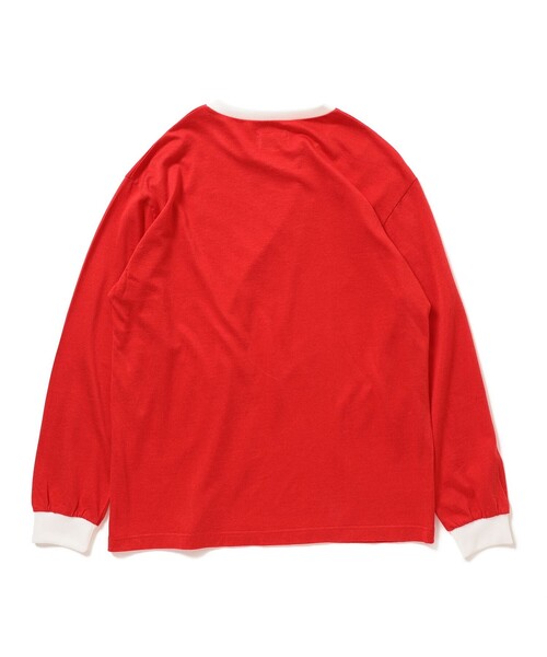 B:MING by BEAMS(ビーミングバイビームス)の「ambiance / Game Shirts Long Sleeve(Tシャツ/カットソー・メンズ・オフホワイト/レッド/ネイビー・X-LARGE/MEDIUM/SMALL/LARGE)」の17枚目の写真