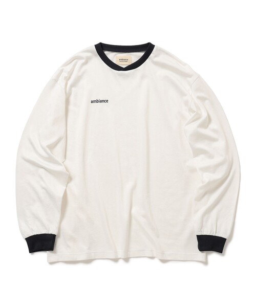 B:MING by BEAMS(ビーミングバイビームス)の「ambiance / Game Shirts Long Sleeve(Tシャツ/カットソー・メンズ・オフホワイト/レッド/ネイビー・X-LARGE/MEDIUM/SMALL/LARGE)」の18枚目の写真